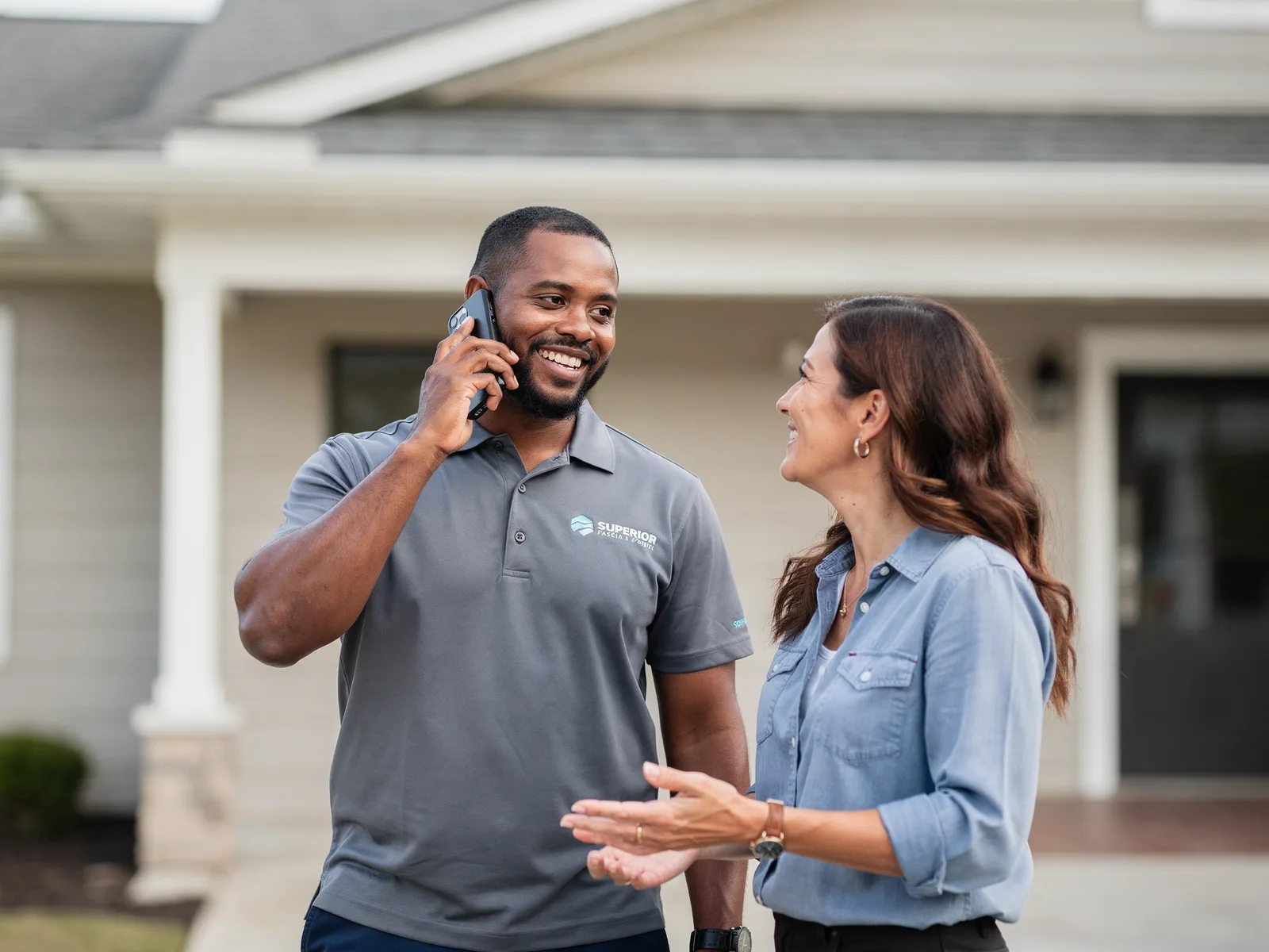 Fascia Repair Hallieford, VA FAQs
