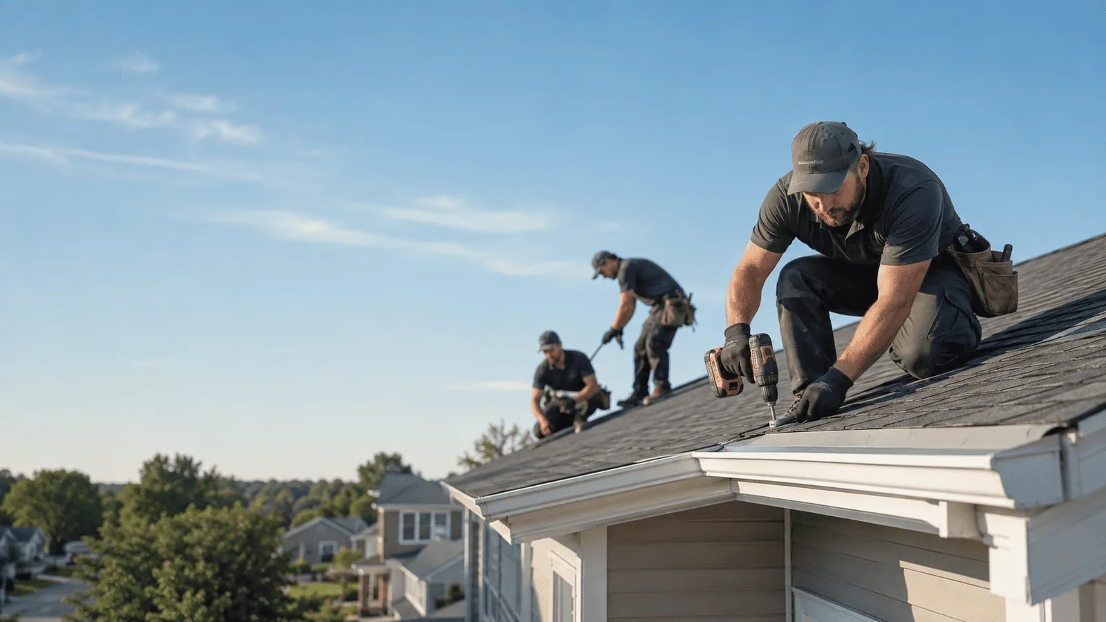 Fascia Repair in Hallieford, VA around you